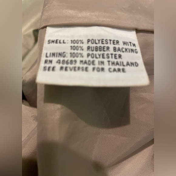 British Mist vintage trench coat size 18 like new - Picture 6 of 7